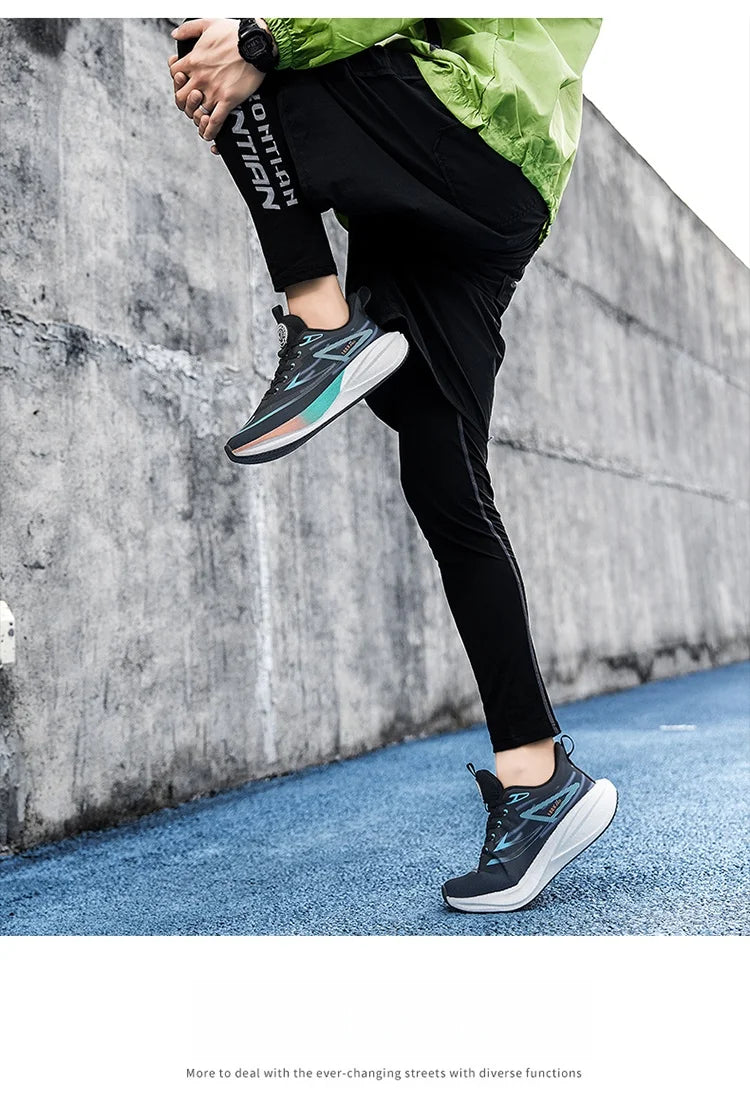 Unisex Breathable Running Sneakers | Non-Slip Cushioned Sports Shoes