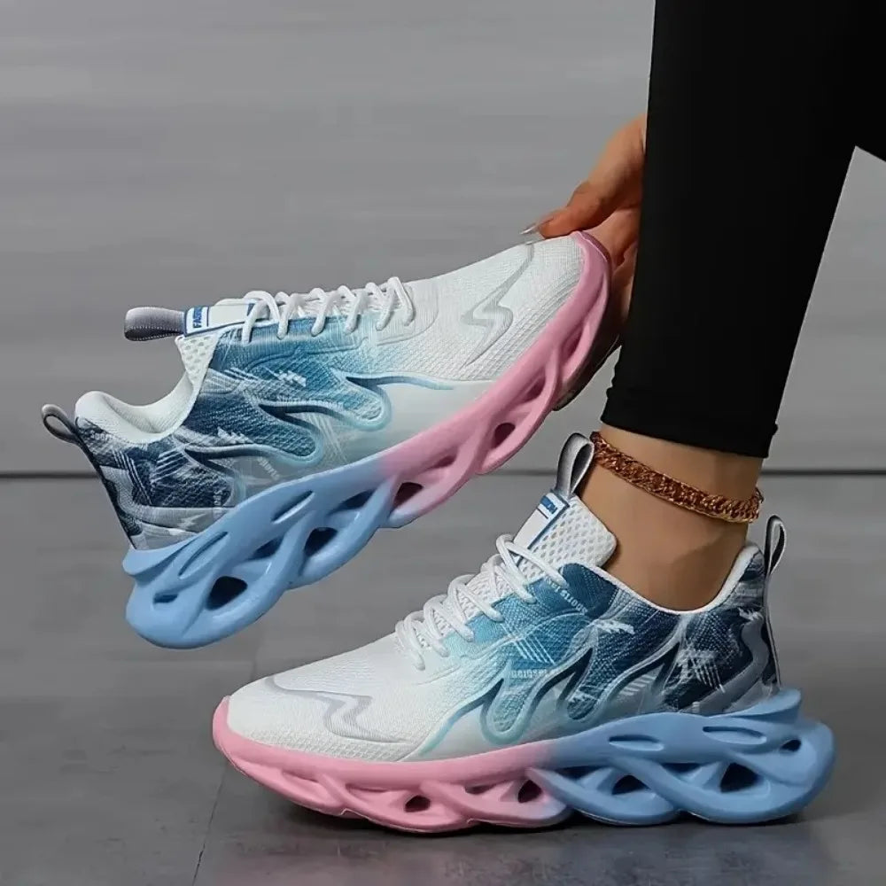 Women's Slip-On Mesh Sneakers | Lightweight & Comfortable