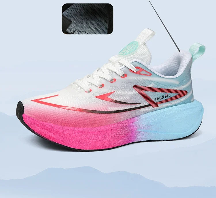 Unisex Breathable Running Sneakers | Non-Slip Cushioned Sports Shoes