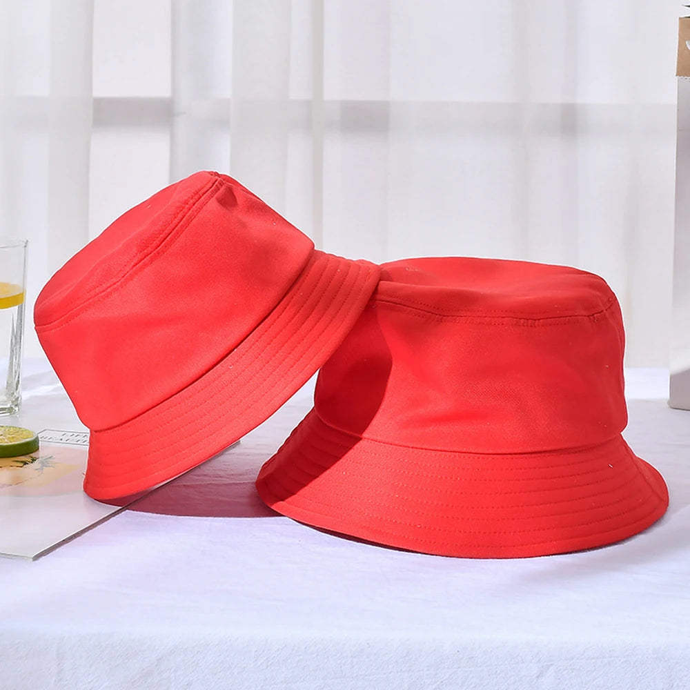 Classic Cotton Bucket Hat