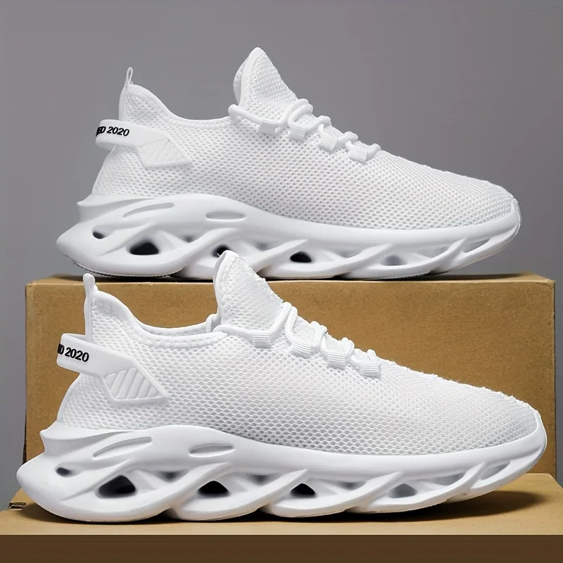 Women's Breathable Mesh Sneakers | Lightweight Casual Walking Shoes