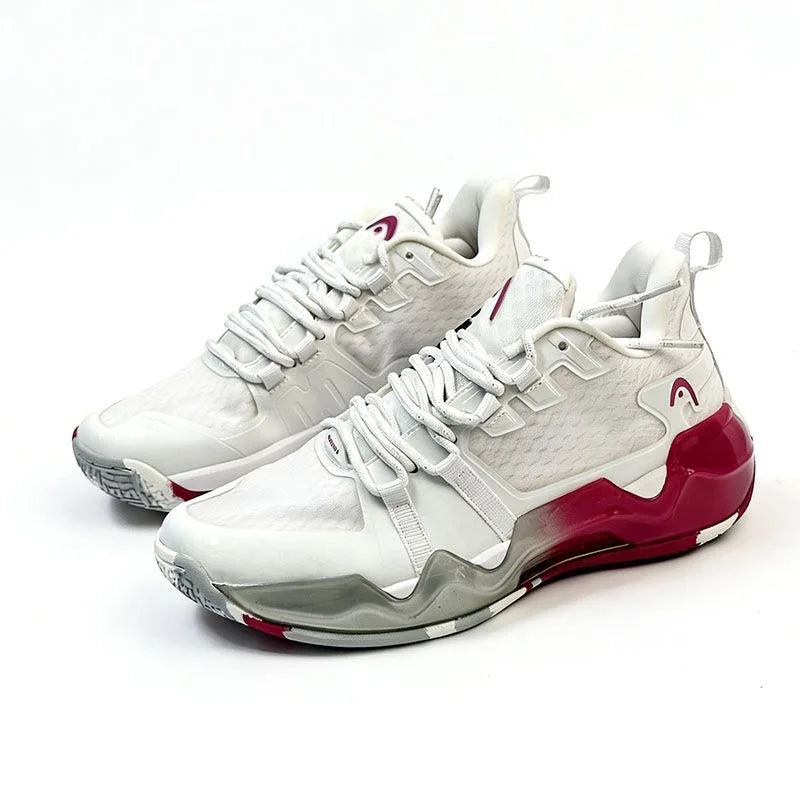 White/Gray/Red