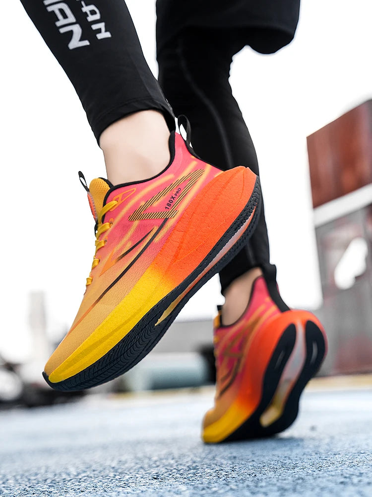 Unisex Breathable Running Sneakers | Non-Slip Cushioned Sports Shoes