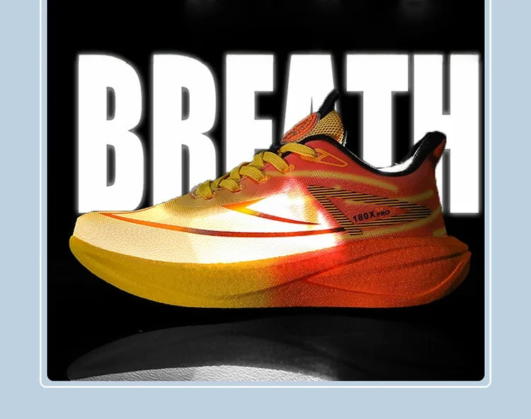 Unisex Breathable Running Sneakers | Non-Slip Cushioned Sports Shoes