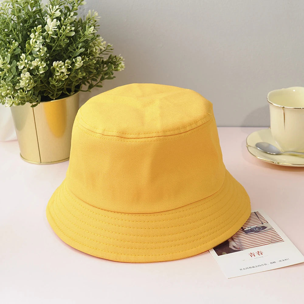 Classic Cotton Bucket Hat