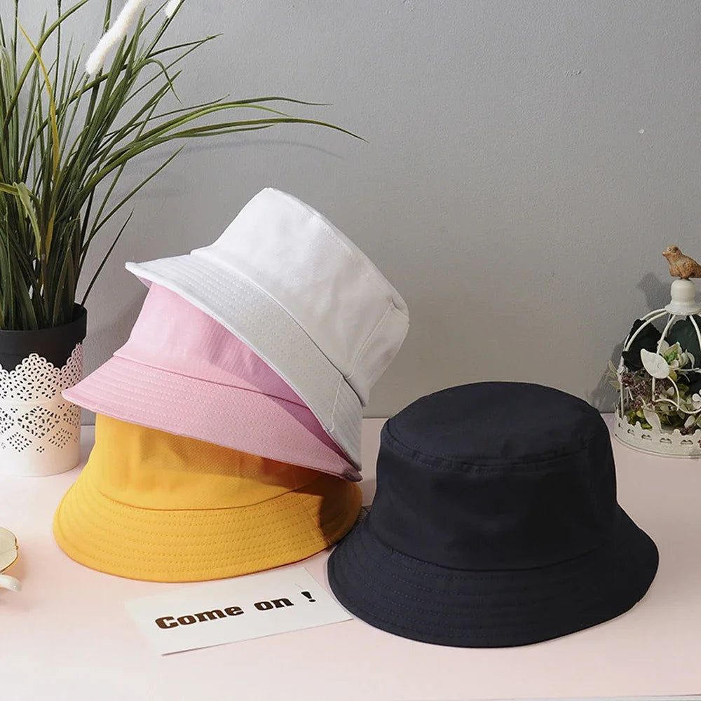 Classic Cotton Bucket Hat